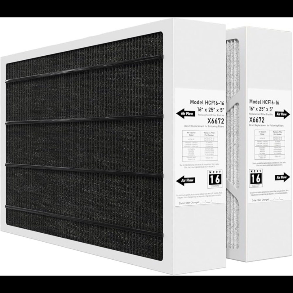 Brand New MERV 16 Furnace/AC Filter (R1625)
